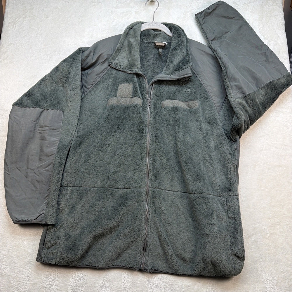 US Army‎ ECWCS Gen III Level 3 Fleece Jacket Green XL Regular Military Tactical